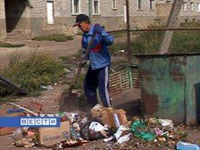 В Нижнеломовском районе вывозом бытовых отходов занимаются кооперативы