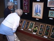 В музее народного творчества состоялась выставка изделий зареченских умельцев