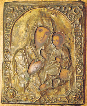 Тихвинская икона Пресвятой Богородицы, «икона-мать»,  нашла новый дом.
