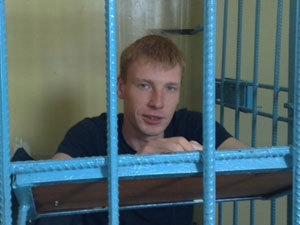 Егора Бычкова выпустили на свободу с условным сроком наказания