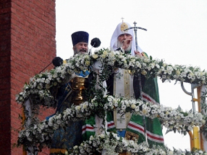 Патриарх Кирилл призвал Россию к единству