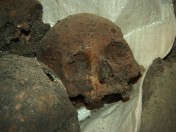В ходе реконструкции Троицкого женского монастыря были обнаружены человеческие останки 