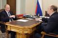 Председатель Правительства России Владимир Путин и Губернатор Пензенской Василий Бочкарев обсудили вопросы развития региона