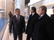 Белорусская делегация ознакомилась со спортивным и промышленным потенциалом Пензенского региона