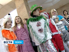 В Пензенской филармонии представили новогоднюю сказку «Щелкунчик»