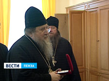 Коллектив ГТРК «Пенза» награждён нагрудными знаками пензенской епархии