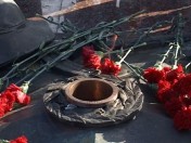 Возле мемориала «Афганские ворота» снова зажегся Вечный огонь