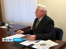 Глава администрации города Пенза Роман Чернов