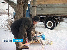 Работник кооператива по уборке мусора Владимир Престижнюк