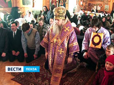 Пензенские православние почтили память Сорока мучеников Севастийских