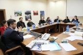 Члены коллегии Синодального информационного отдела обсудили формат одобрения Отделом православных электронных СМИ