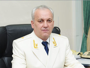 Прокурор Московской области Александр Мохов вышел на работу в прежней должности