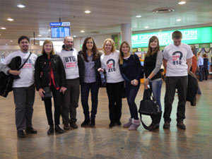 Организаторами и участниками акции стали студенты московских вузов.