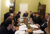 Состоялось очередное заседание совместной рабочей группы Государственного антинаркотического комитета и Русской Православной Церкви