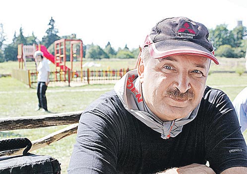 Андрей Китайцев не сразу заметил, что серьезно ранен.