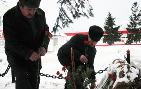 В Камешкирском районе почтили воинов-интернационалистов