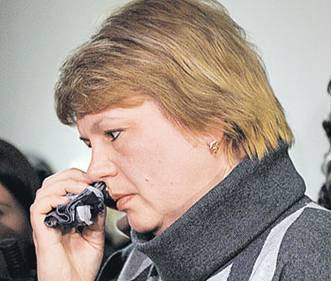 Мать погибшего парня Татьяна Агафонова в суде обратилась к Мирзаеву: «За что был убит мой сын?»