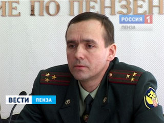 Заместитель начальника УФСКН России по Пензенской области Андрей Мухин