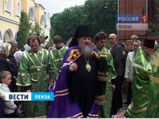 Пензенцы отметили православную Троицу