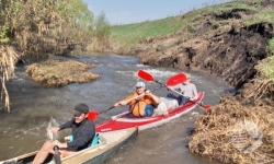 Пензенцы отправляются в сплав по реке Большой Чембар