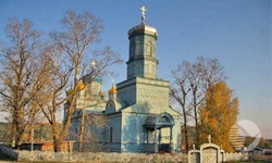 В Сосновоборском районе от удара молнии сгорела церковь