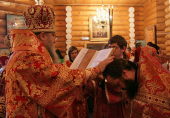 Игумен Серафим (Домнин), избранный епископом Кузнецким и Никольским, возведен в сан архимандрита