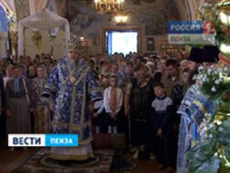 Православные отмечают праздник Пензенской-Казанской иконы Богоматери