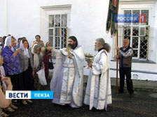 Пензенские православные отметили праздник Преображения Господня