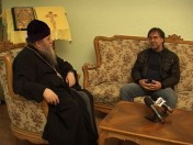 Юрий Шевчук встретился с митрополитом Вениамином
