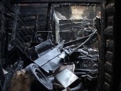 132-летний дом на улице Урицкого сгорел дотла  