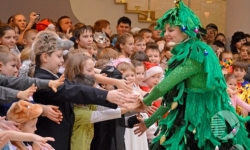 В Пензенской области на новогодних представлениях побывало около 500 тыс. детей