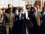 Визит Святейшего Патриарха Алексия II в Пензенскую епархию 1999 год