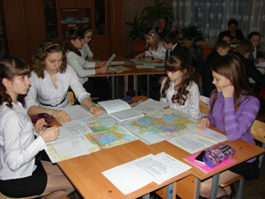 Ученики кузнецких школ применяют школьные знания в быту