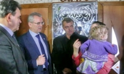 Семья из Кузнецка воспитывает 13 детей