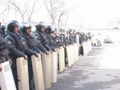 Проверка на прочность: пензенская полиция готова усмирить толпу щитами и спецоружием  
