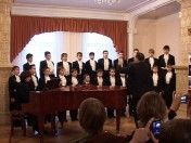 День русской музыки открыл уникальный для Пензы хор мальчиков