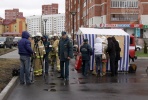 В Пензе ликвидированы последствия условного теракта в 12-этажном здании библиотеки