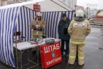 В Пензе ликвидированы последствия условного теракта в 12-этажном здании библиотеки