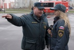 В Пензе ликвидированы последствия условного теракта в 12-этажном здании библиотеки