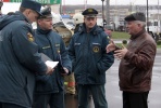 В Пензе ликвидированы последствия условного теракта в 12-этажном здании библиотеки