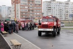 В Пензе ликвидированы последствия условного теракта в 12-этажном здании библиотеки