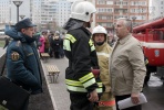 В Пензе ликвидированы последствия условного теракта в 12-этажном здании библиотеки