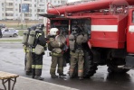 В Пензе ликвидированы последствия условного теракта в 12-этажном здании библиотеки