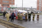 В Пензе ликвидированы последствия условного теракта в 12-этажном здании библиотеки