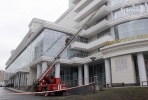 В Пензе ликвидированы последствия условного теракта в 12-этажном здании библиотеки