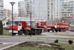 В Пензе ликвидированы последствия условного теракта в 12-этажном здании библиотеки