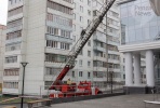 В Пензе ликвидированы последствия условного теракта в 12-этажном здании библиотеки