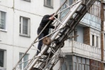 В Пензе ликвидированы последствия условного теракта в 12-этажном здании библиотеки