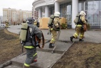 В Пензе ликвидированы последствия условного теракта в 12-этажном здании библиотеки