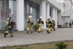 В Пензе ликвидированы последствия условного теракта в 12-этажном здании библиотеки
